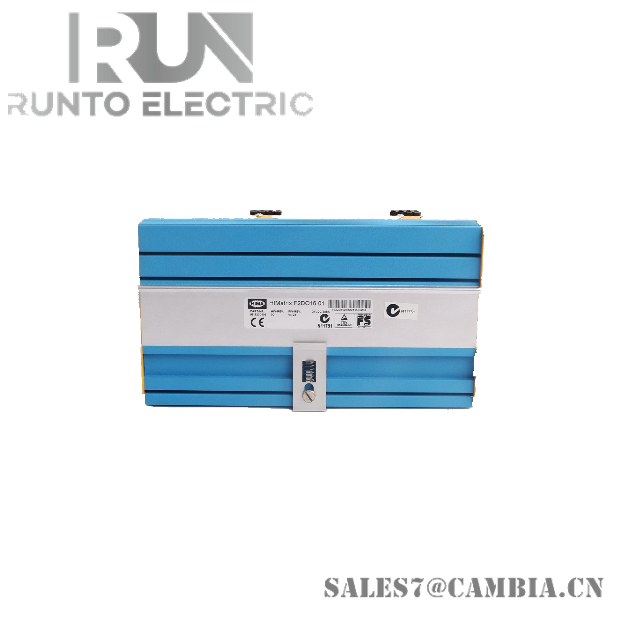 HIMA F2DO1601 Safety-Related Controller