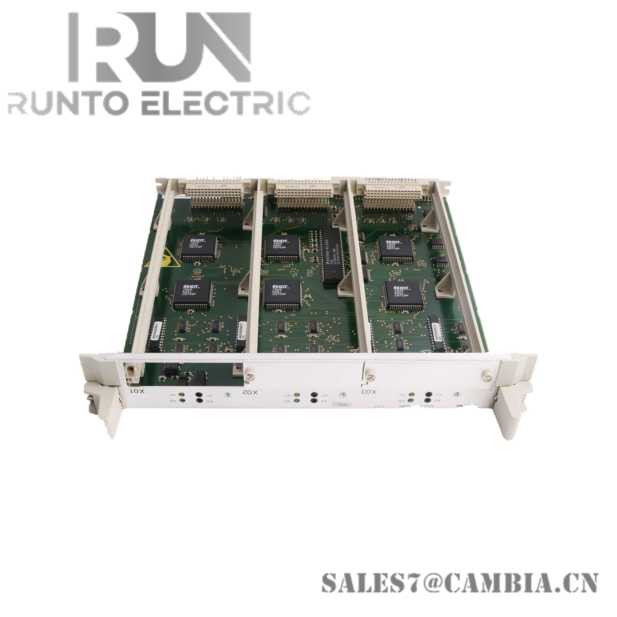 6DD1662-0AB0 Siemens plc module