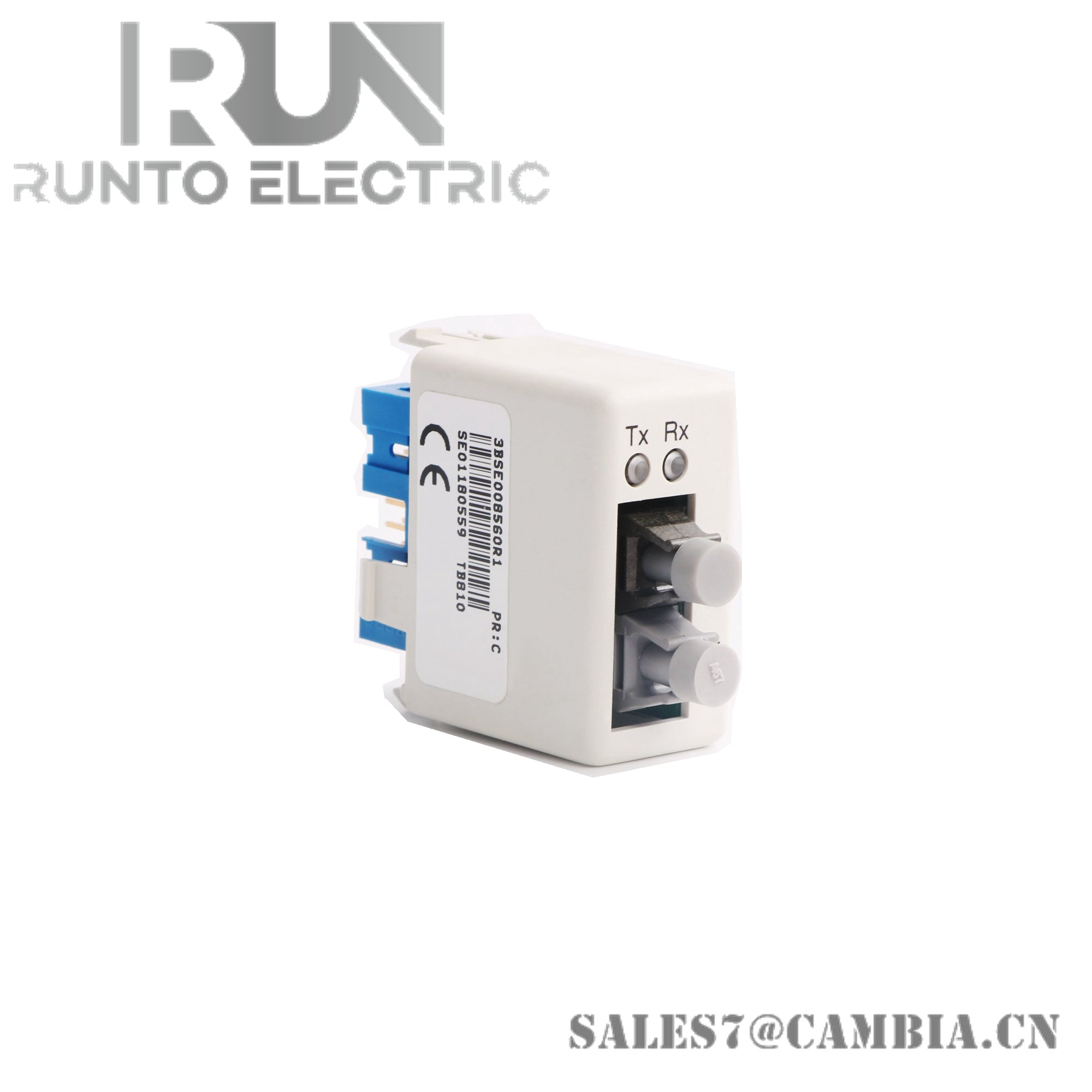 ABB 3BSE008560R1 TB810 MODULEBUS OPTICAL PORT