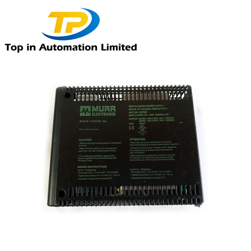 Hot Sale Original MURR 857833 POWER SUPPLY In Stock
