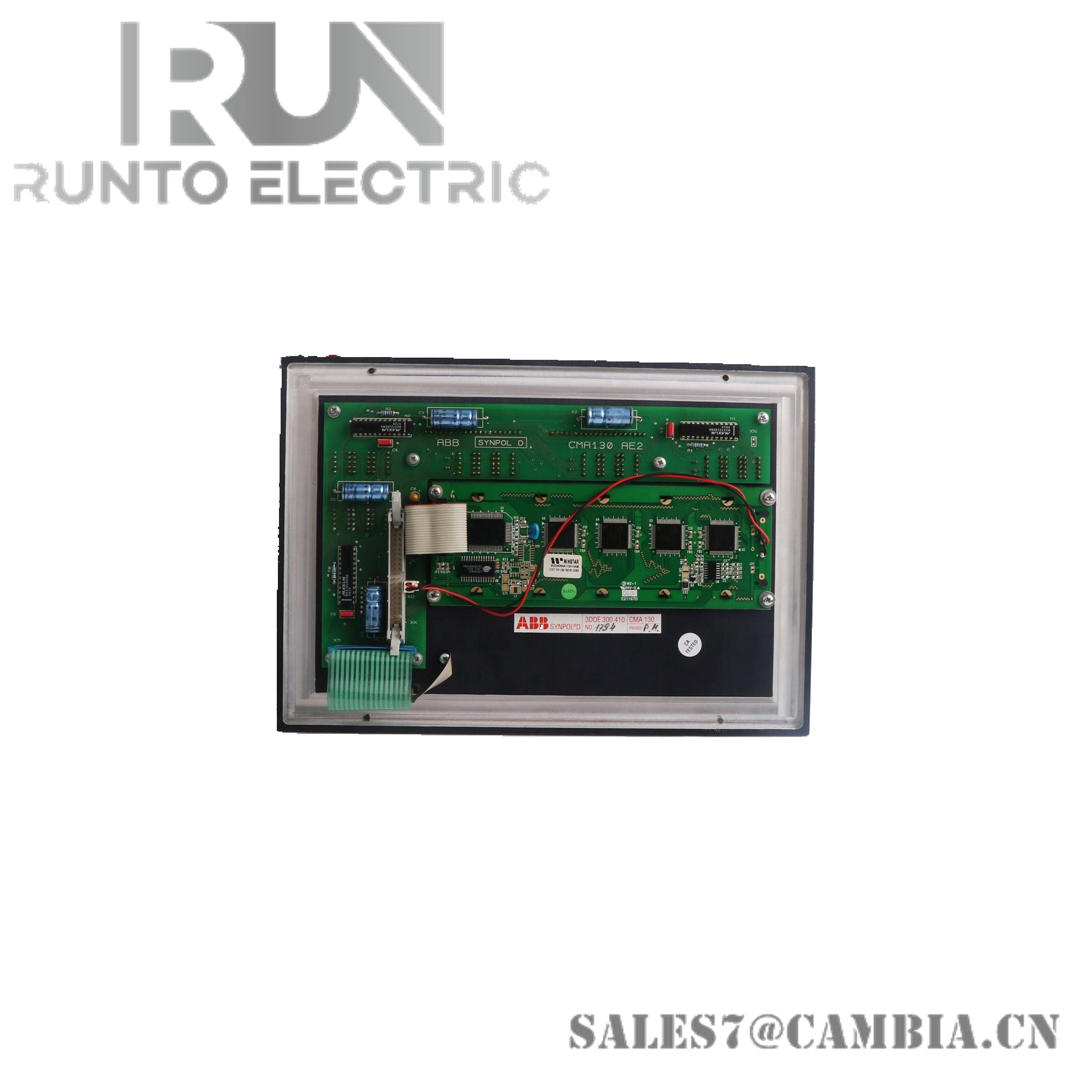 ABB CMA120 3DDE300400 Basic Controller Panel