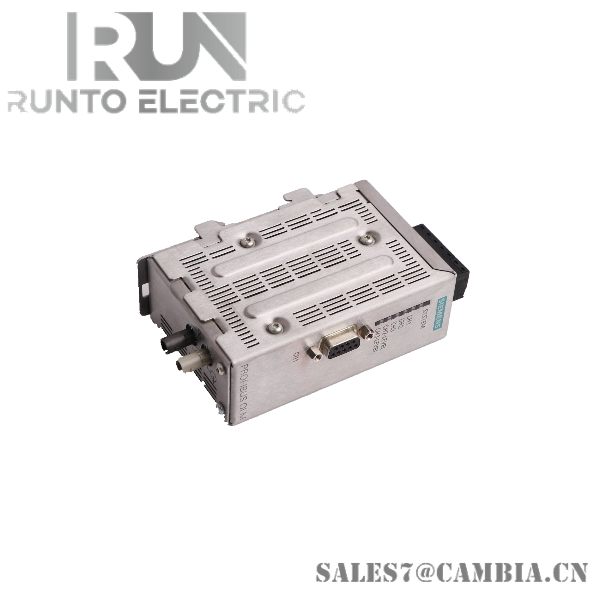 SIEMENS 6GK1503-2CB00 OPTICAL LINK MODULE