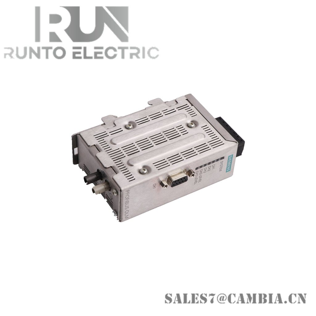 SIEMENS 6GK1503-2CB00 OPTICAL LINK MODULE – Runtoelectronic