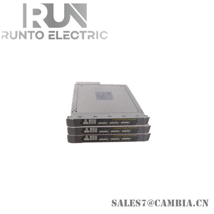 ICS Triplex Dual Analogue Input Module-T8432 – Runtoelectronic