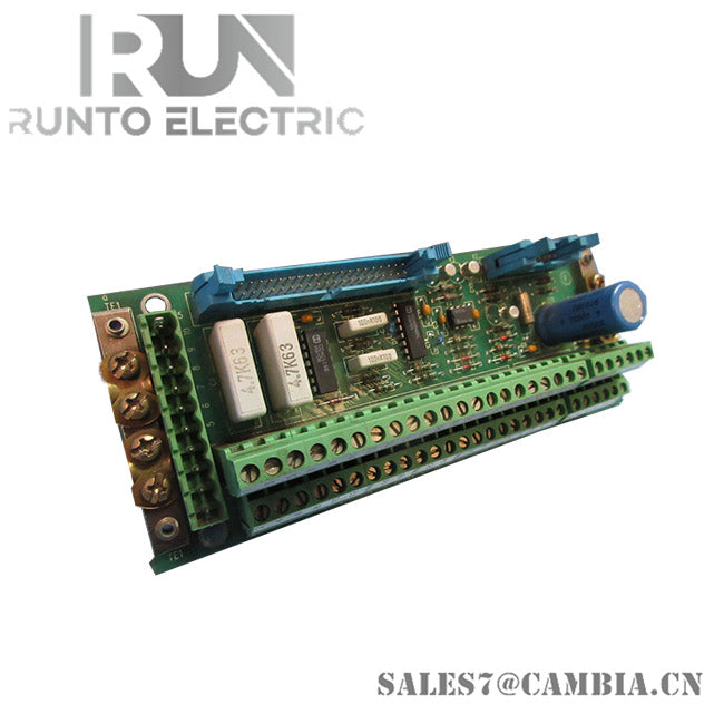 ABB SAFT174TBC 5761445-5E Terminal Block Board