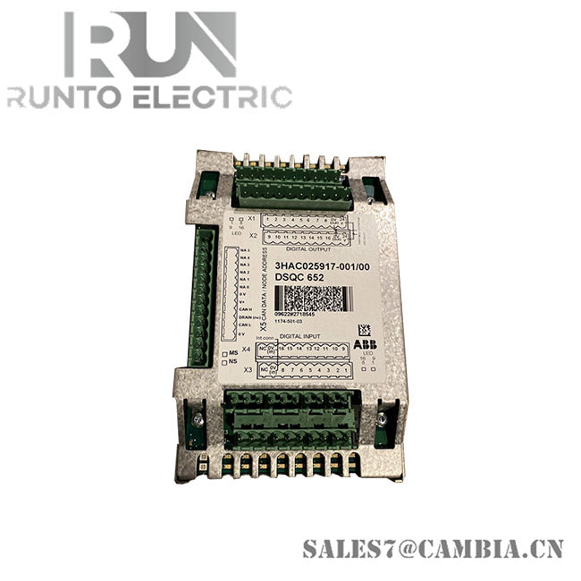 ABB DSQC652 I/O Unit