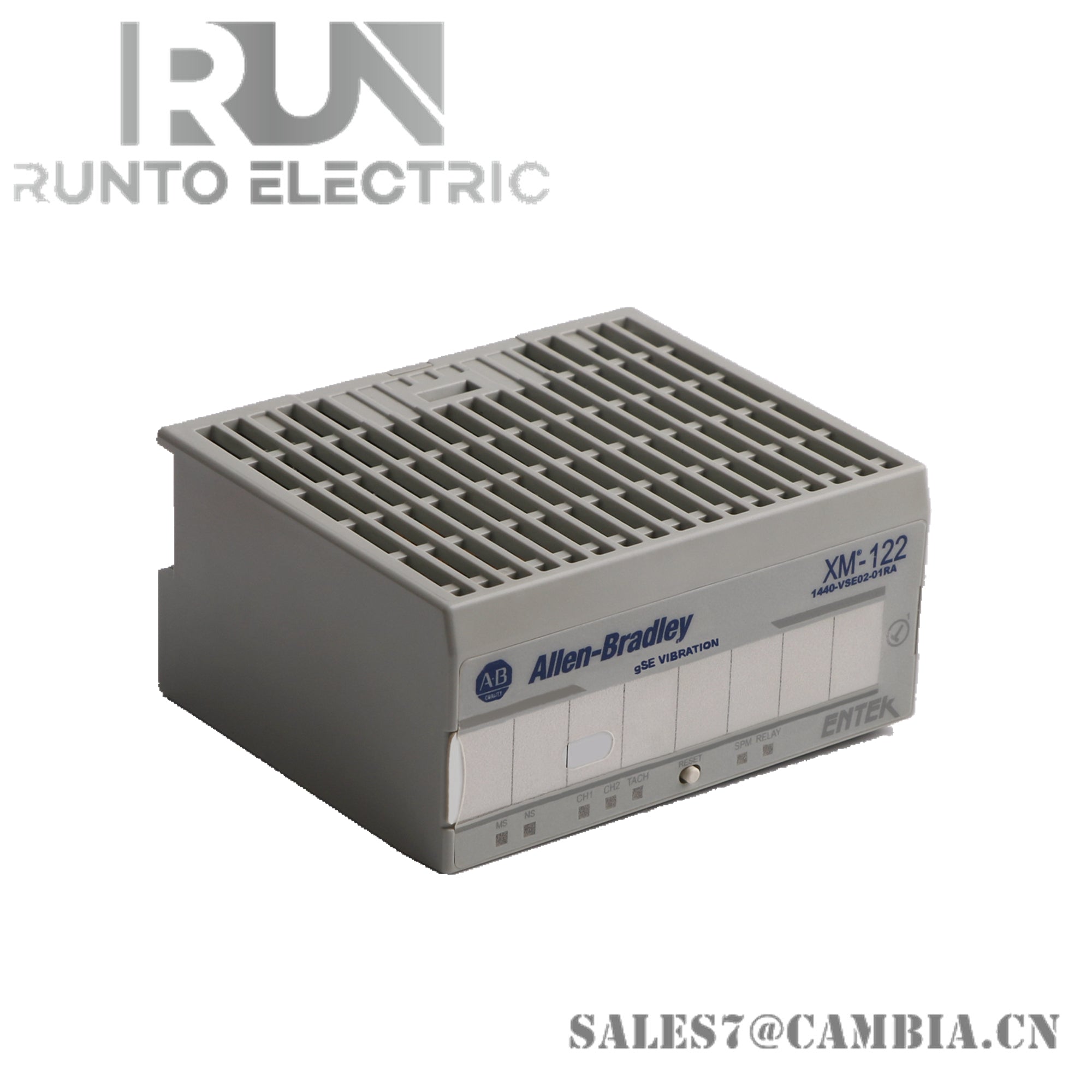 Allen Bradley 1440-VSE02-01RA VIBRATION MODULE