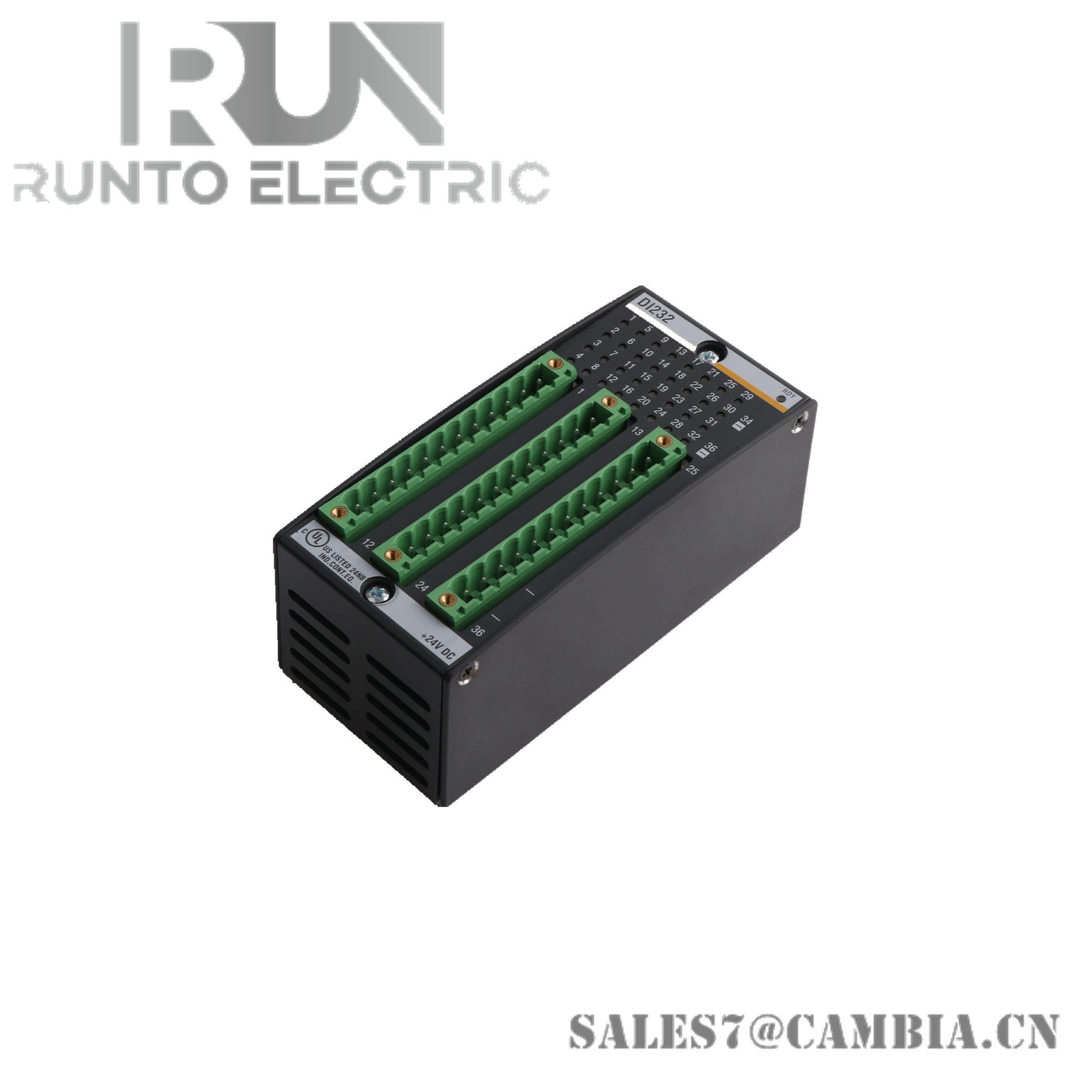 Bachmann DI232 INPUT MODULE DIGITAL