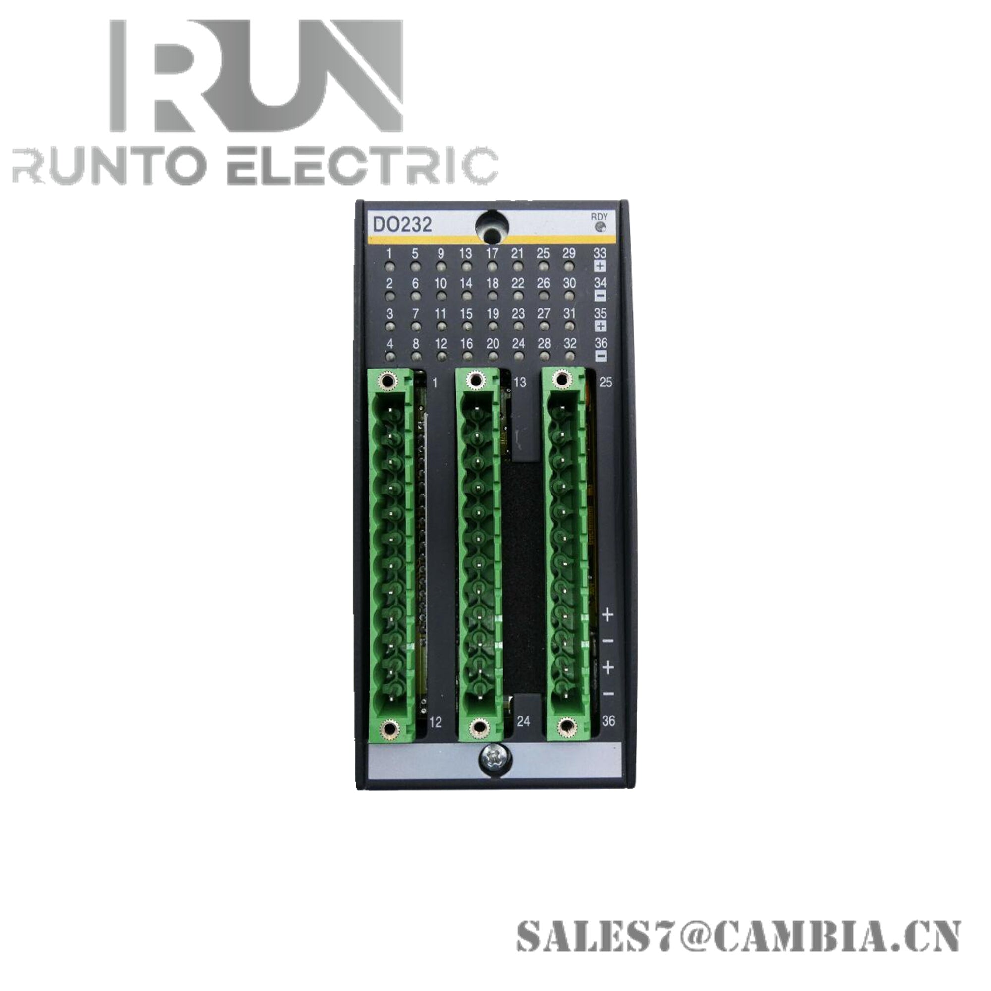 OUTPUT MODULE DIGITAL DO232 Bachmann