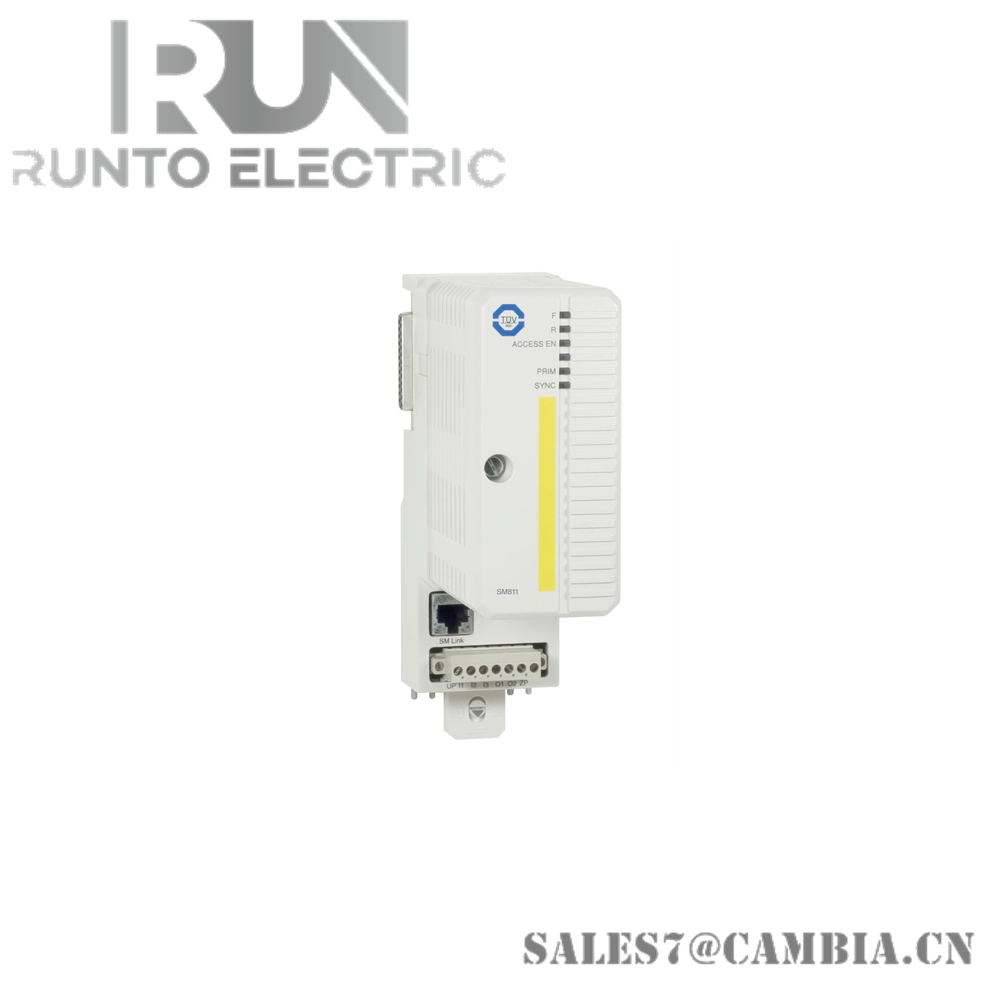 ABB 3BSE072270R1 SM812K01 Safety CPU module