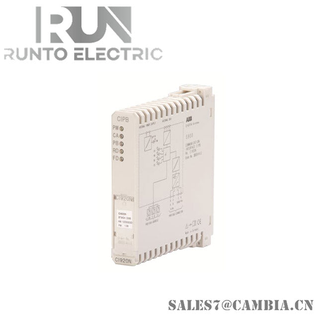 Brand New Original ABB CI920N 3BDS014113 Communication Interface