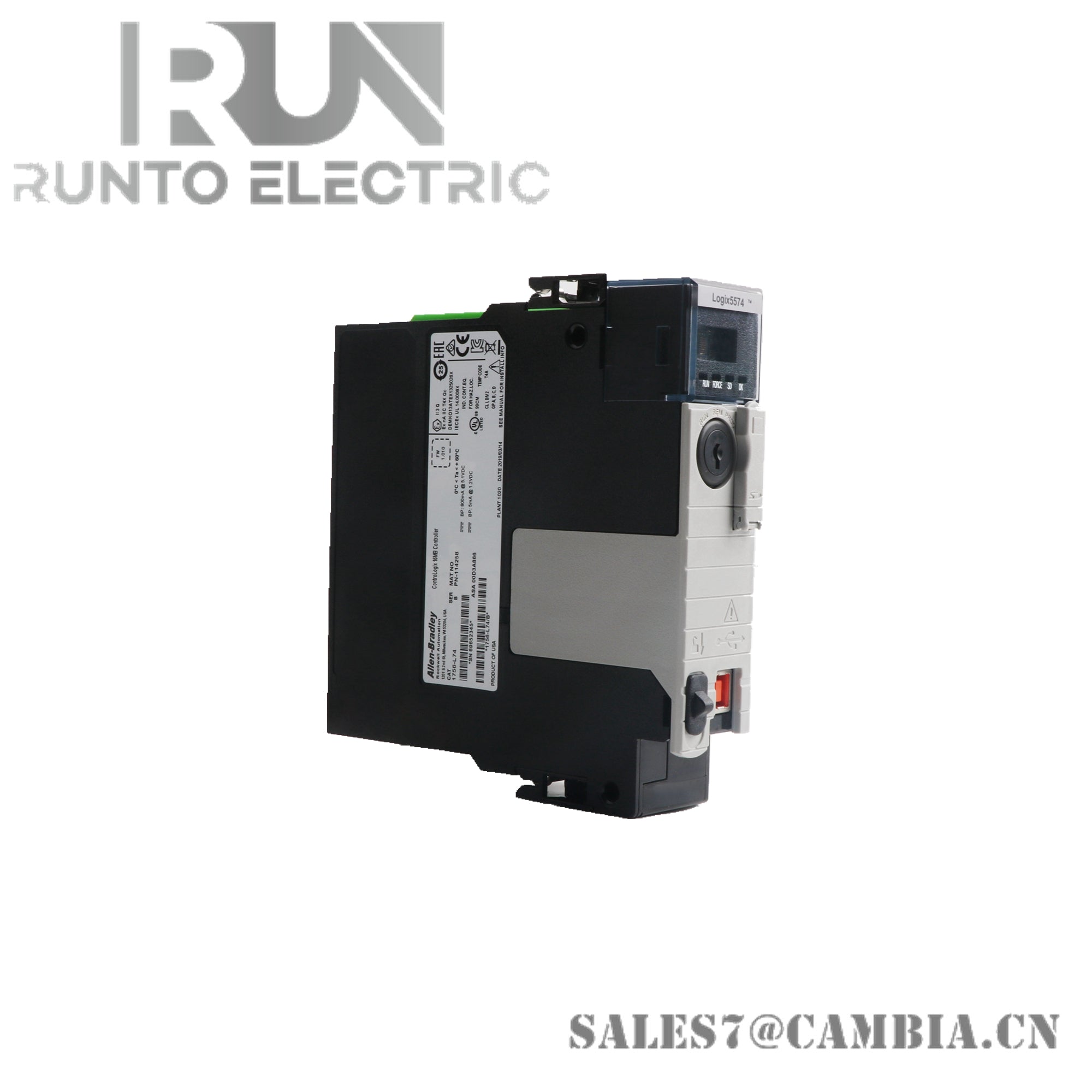 1756-L74 Allen Bradley Controller