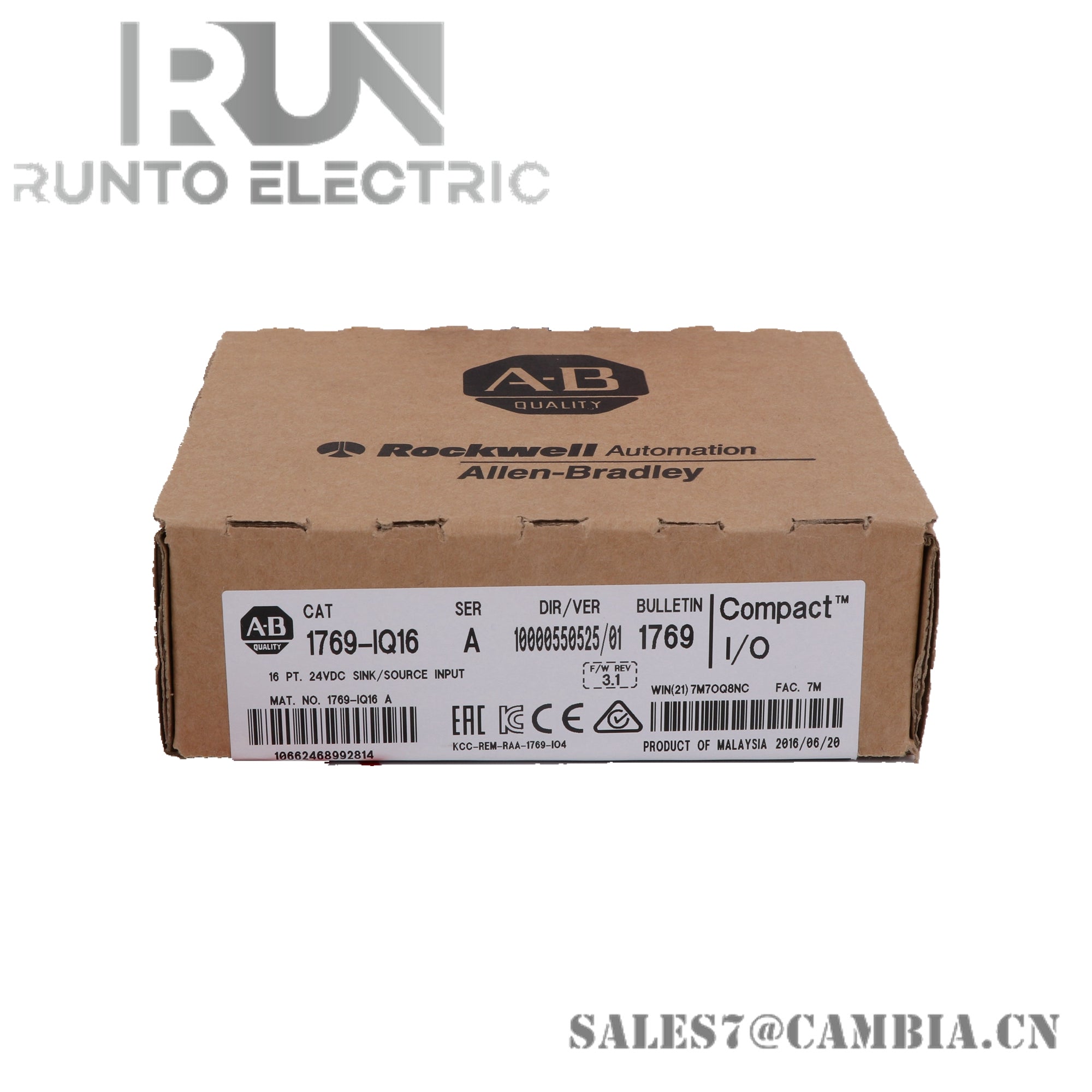 1769-IQ16 Allen Bradley INPUT MODULE