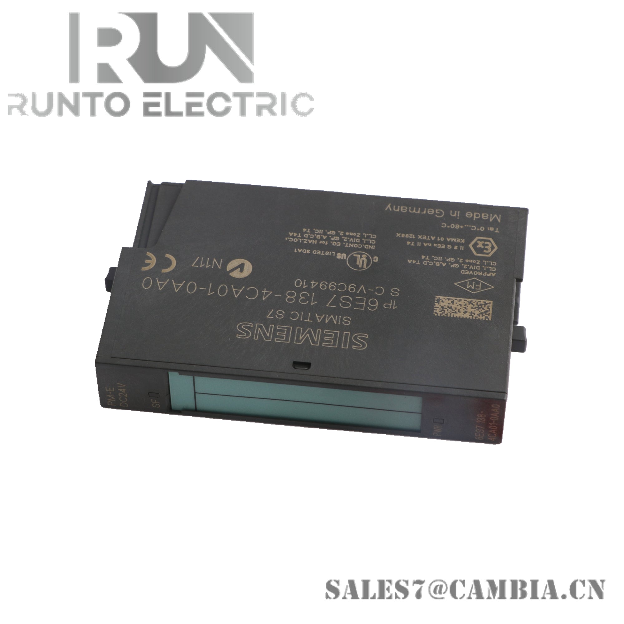 Siemens 6ES7138-4CA01-0AA0 Power Module