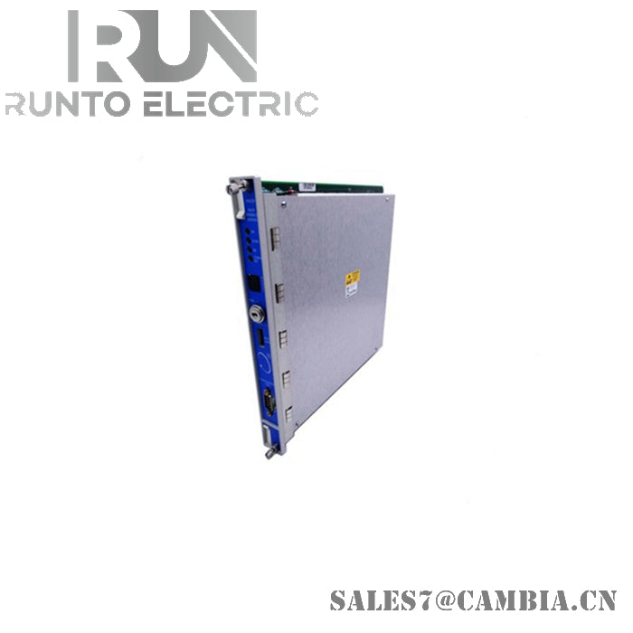 3300/15-03-01-01-00-00-00 Bently Nevada Dual Vibration Monitor Module