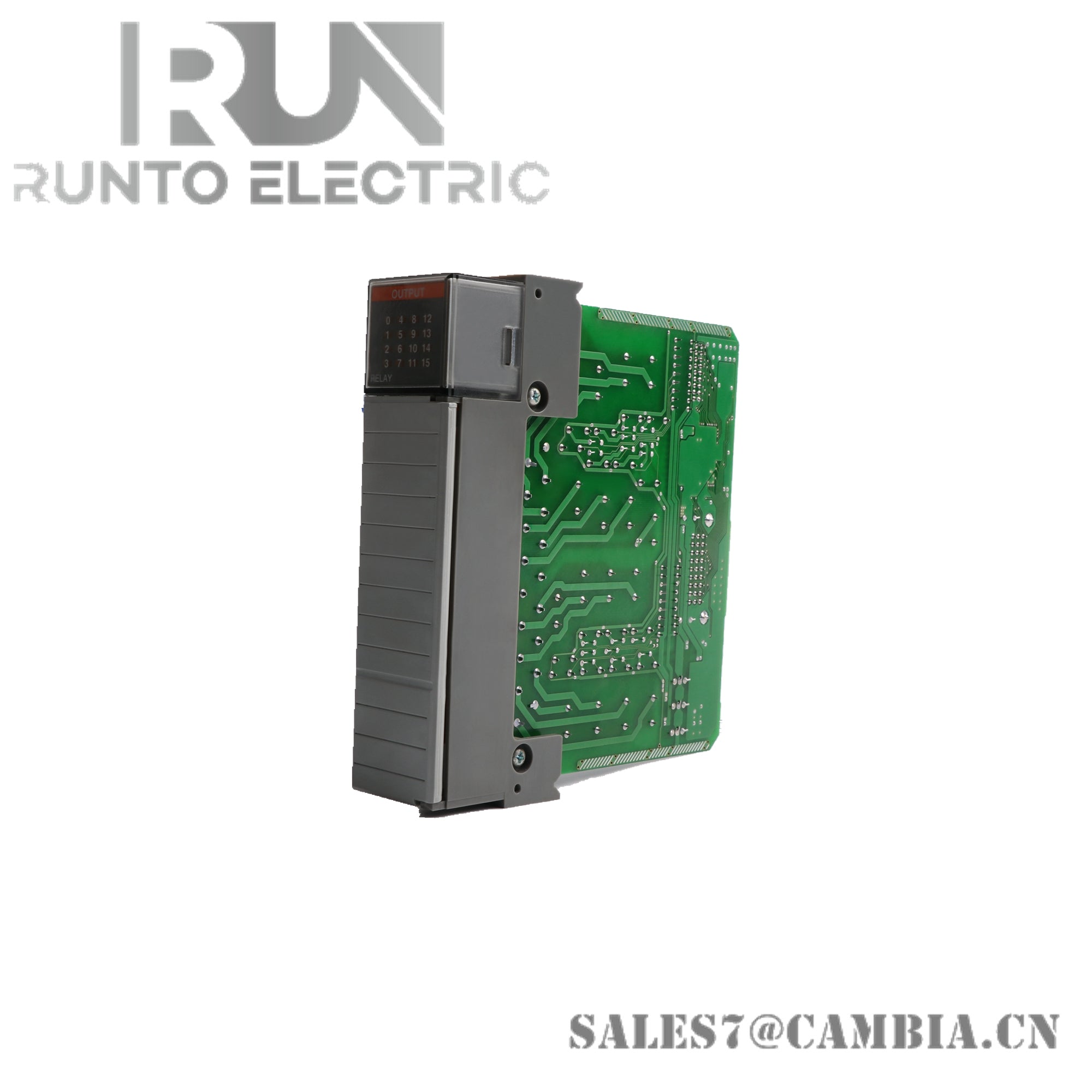 1746-OW16 Allen Bradley SLC 500 Digital Contact Output Module
