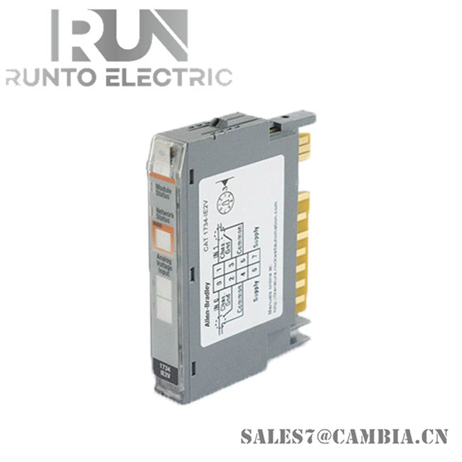 AB 1734-IE2V Input Module POINT I/O Analog