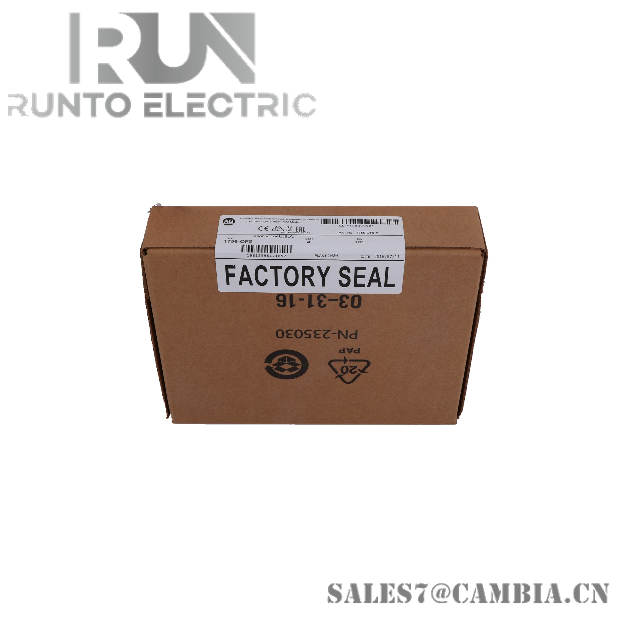 Allen Bradley 1756-OF8