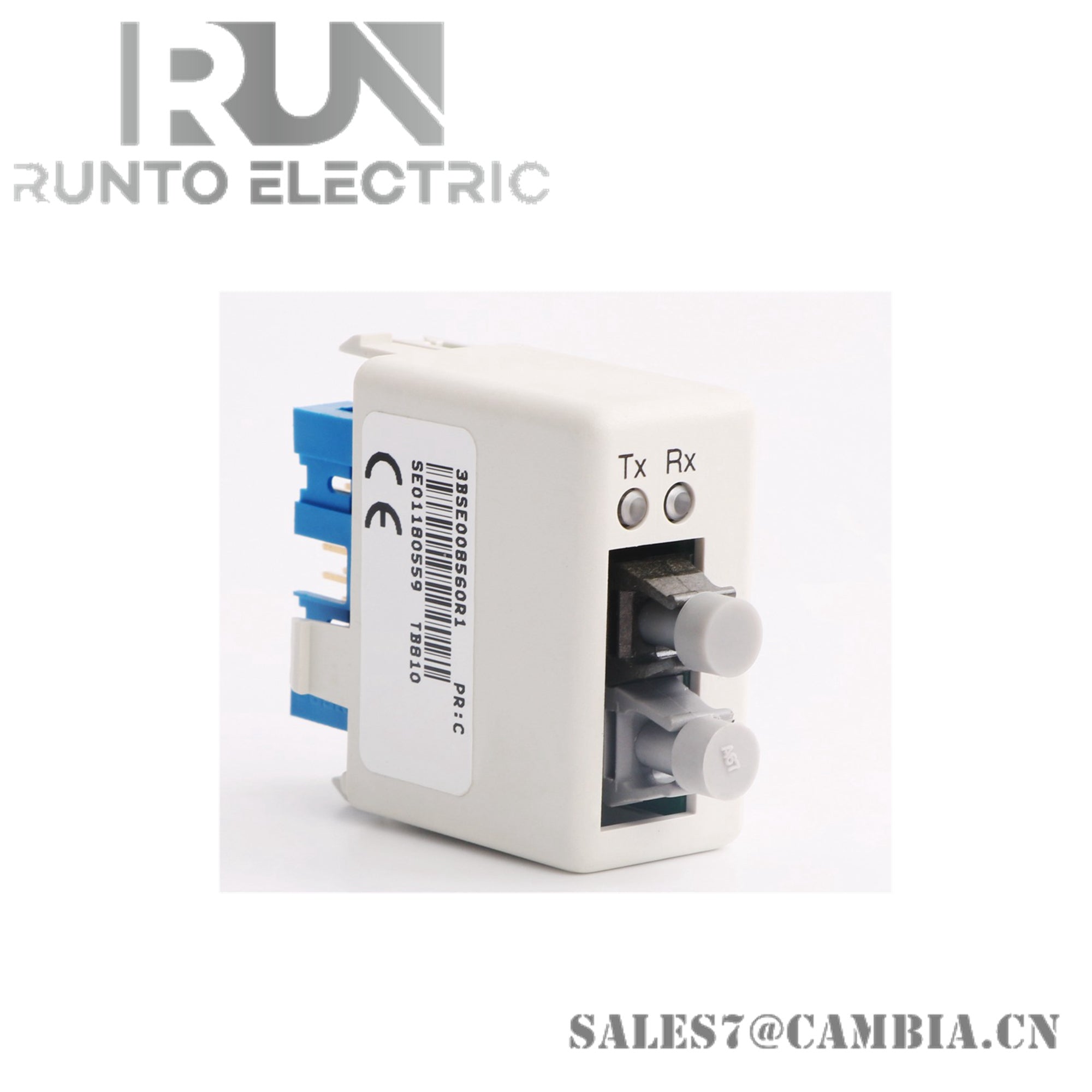 ABB 3BSE008560R1 TB810 Modulebus Optical Port