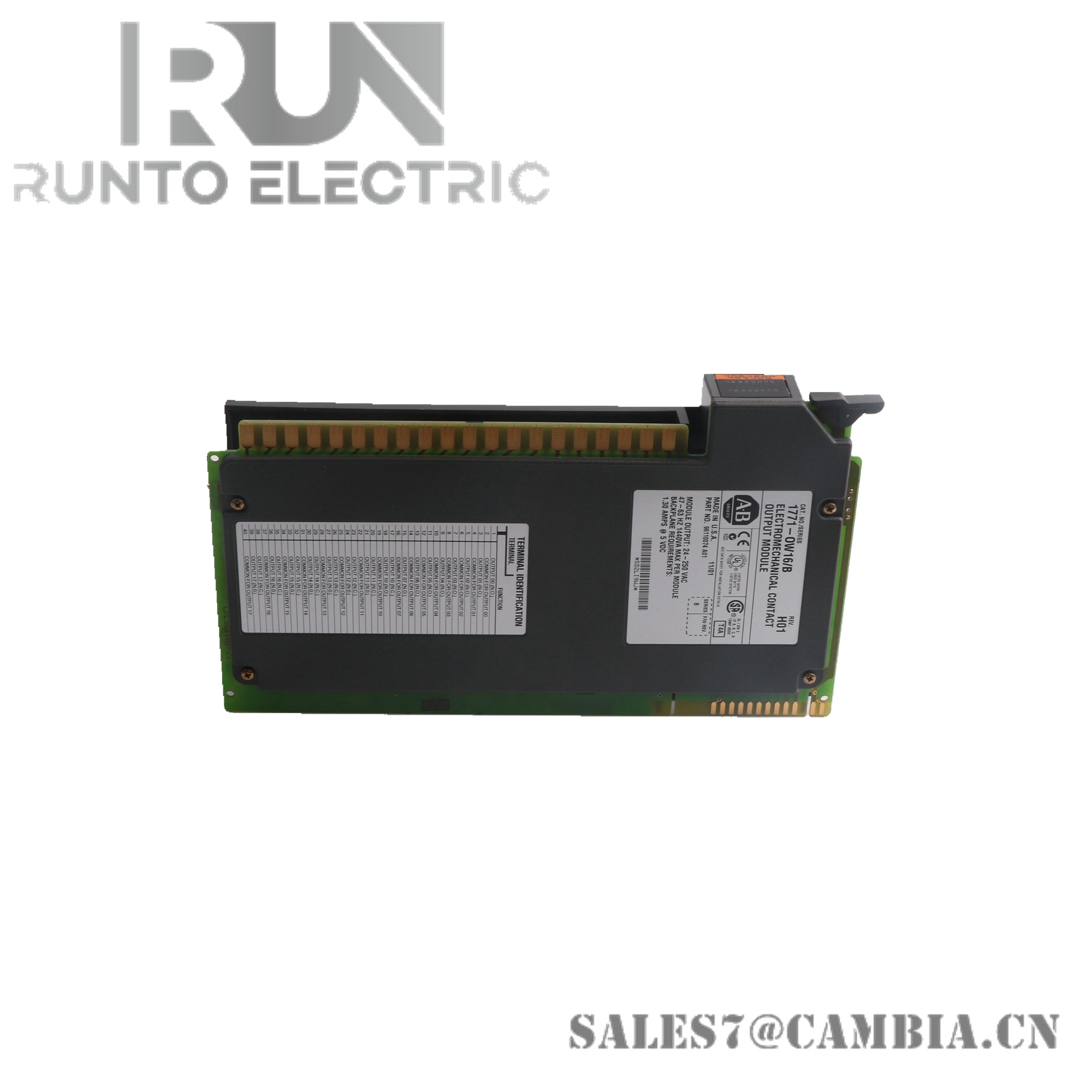 Allen-Bradley 1771-OW16 8-Point Digital Output Module