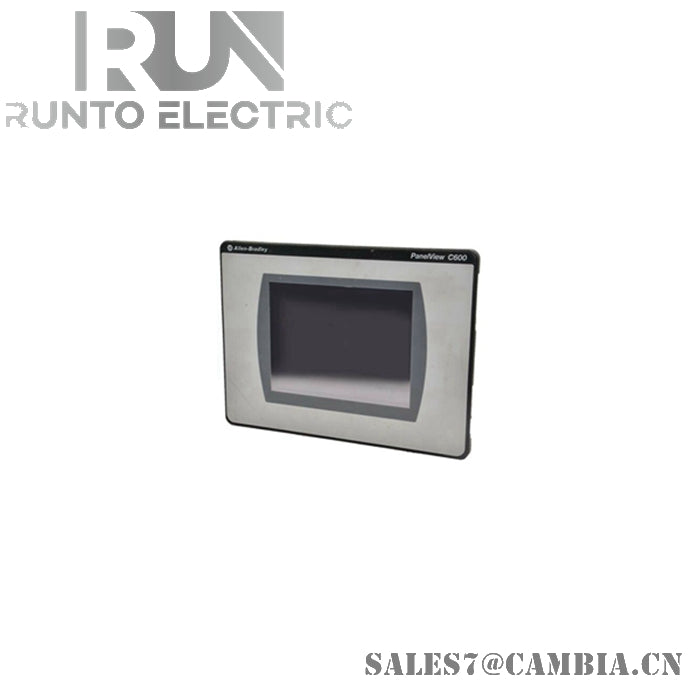 ALLEN BRADLEY 2711C-T6T PanelView Comp C600 Graphic Terminal