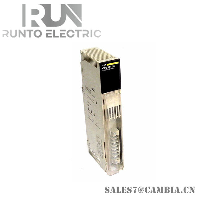 Schneider 140CPU43412A POWER SUPPLY MODULE