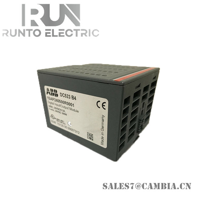 1PC ABB DC523 1SAP240500R0001 スイッチ入力/出力モジュール新 ABB 1SAP240500R0001 Digital Input⁄Output Module DC523 | eBay UK