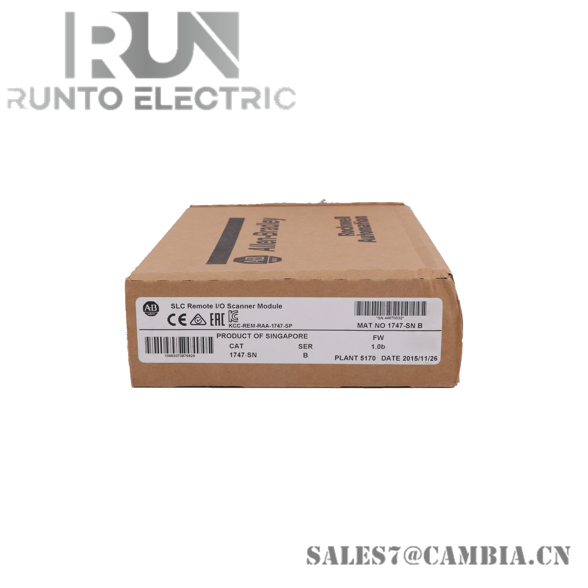 1747-SN/B Allen Bradley I/O Scanner Module