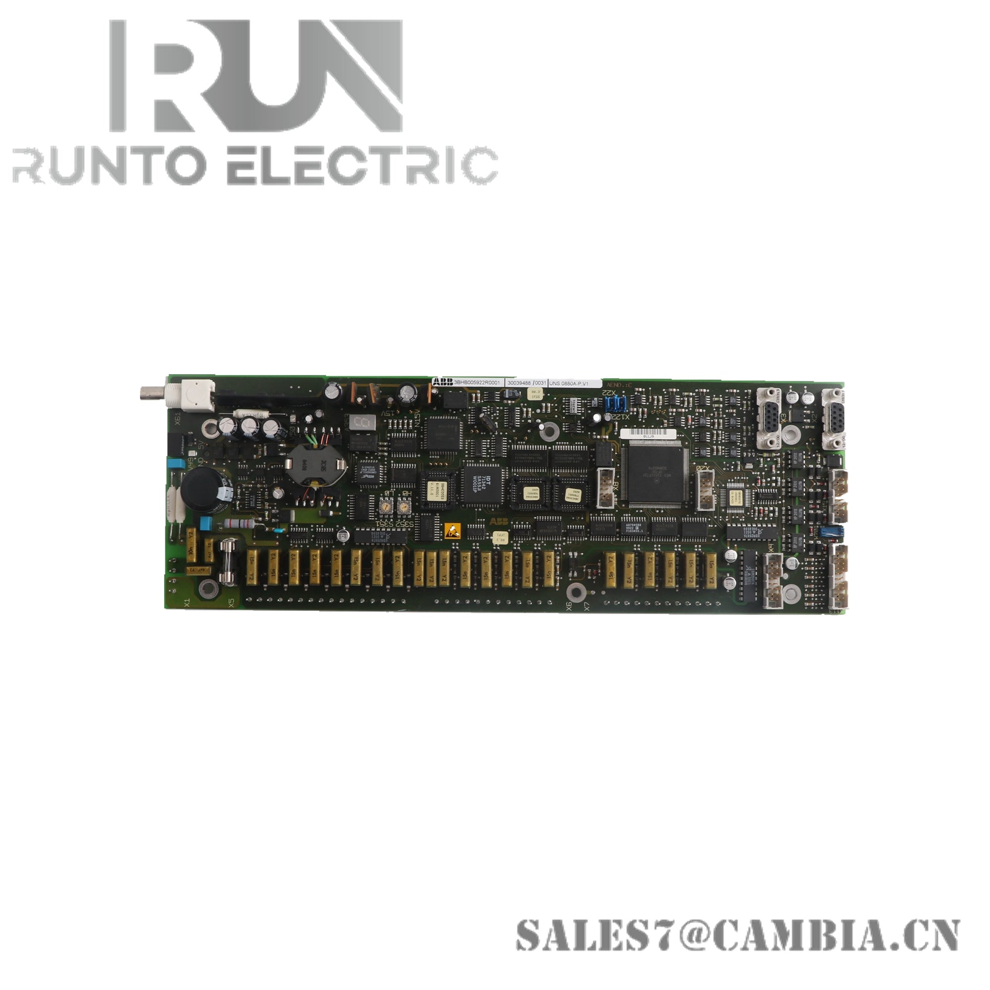 IMCKN01 ABB Clock Network Module