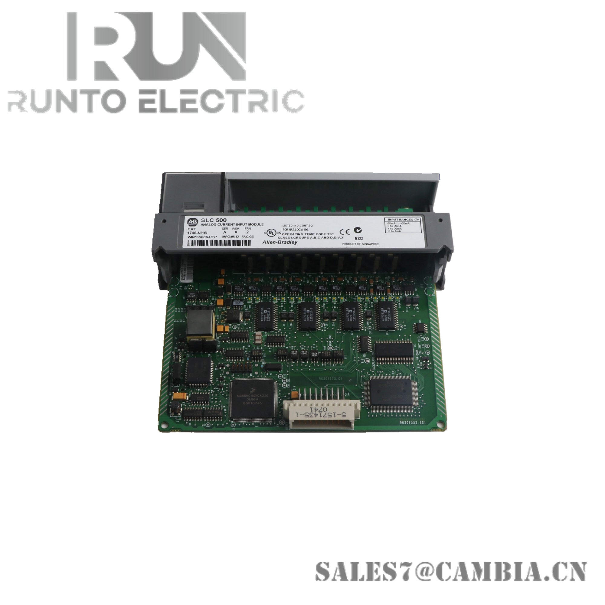 1746-NI16I Allen Bradley
