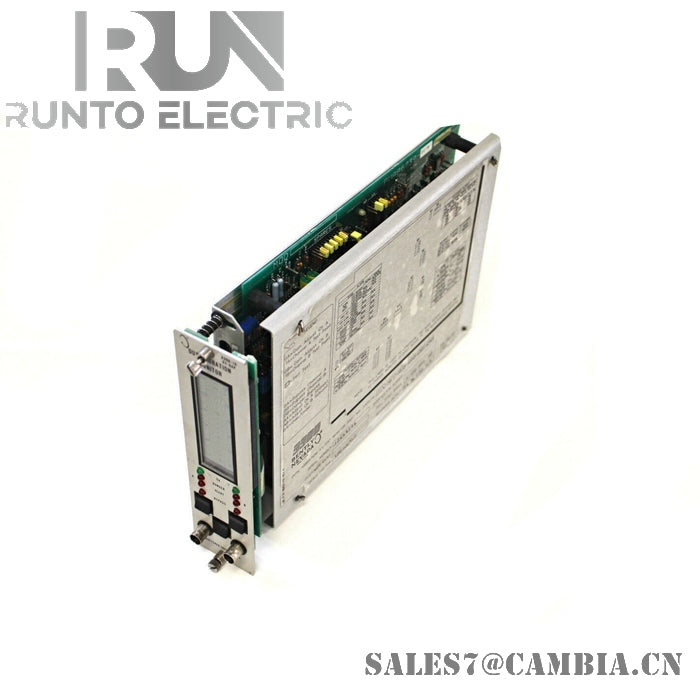 In Box Bently Nevada 3300/20-12-01-01-00-00 Module