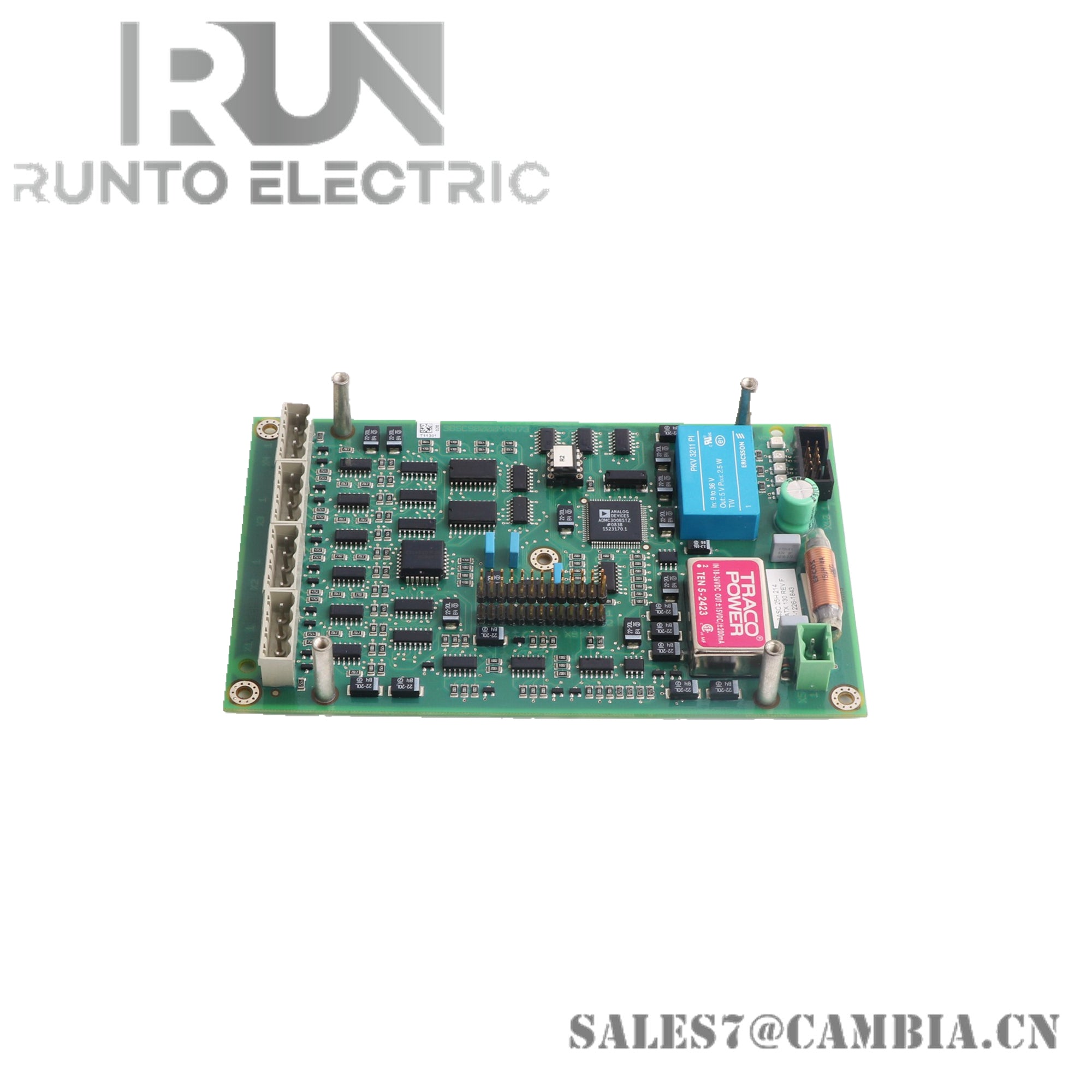 ABB DATX130 3ASC25H214 Rotor Feedback Board