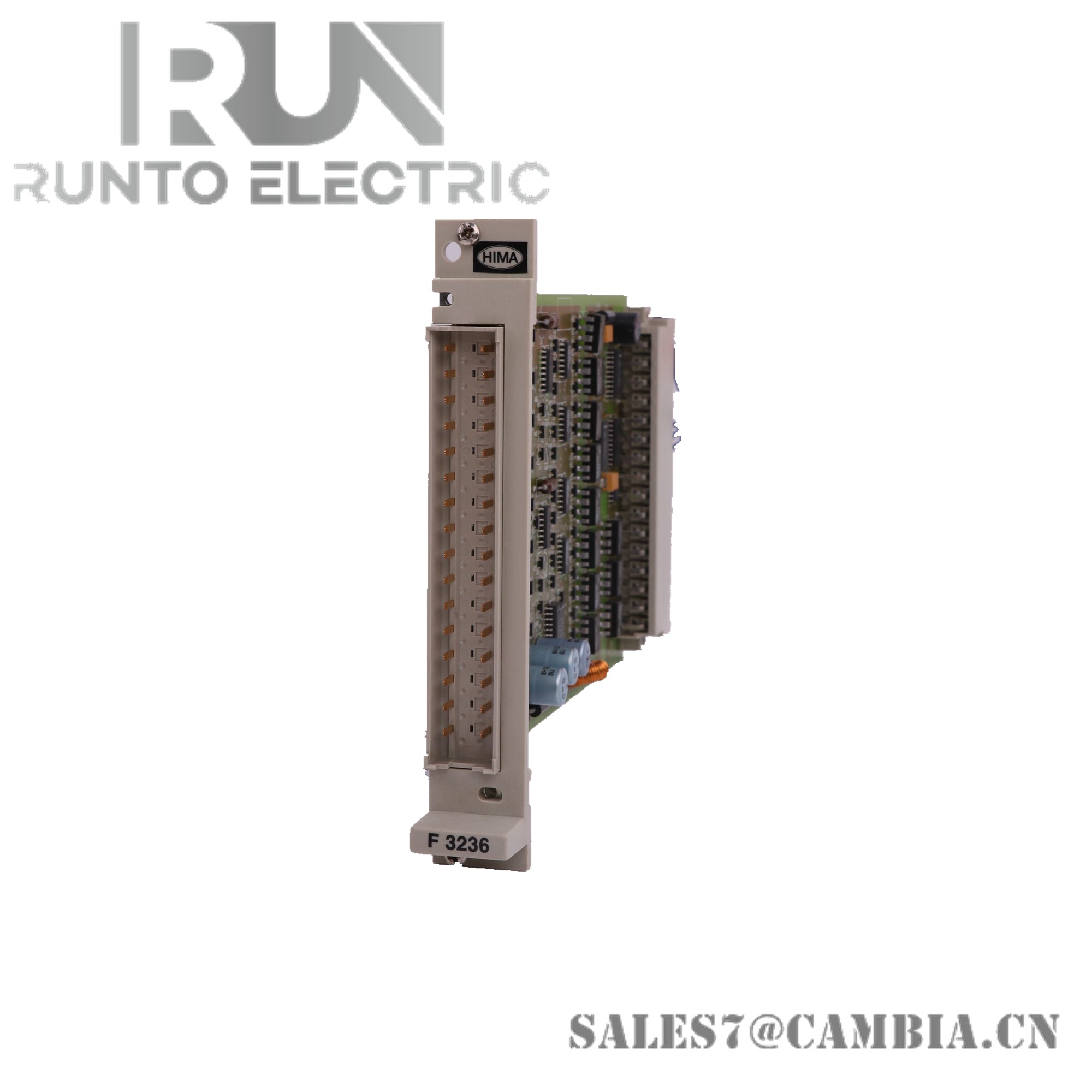 HIMA F8627X Ethernet Communication Module