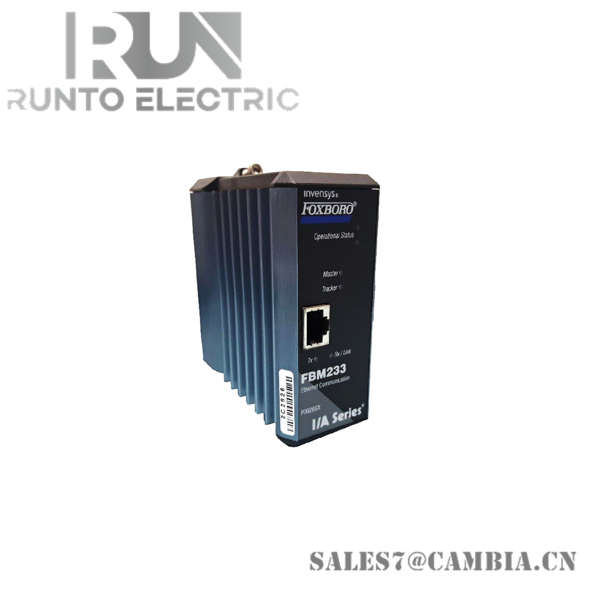 Foxboro FBM233 Ethernet communication module