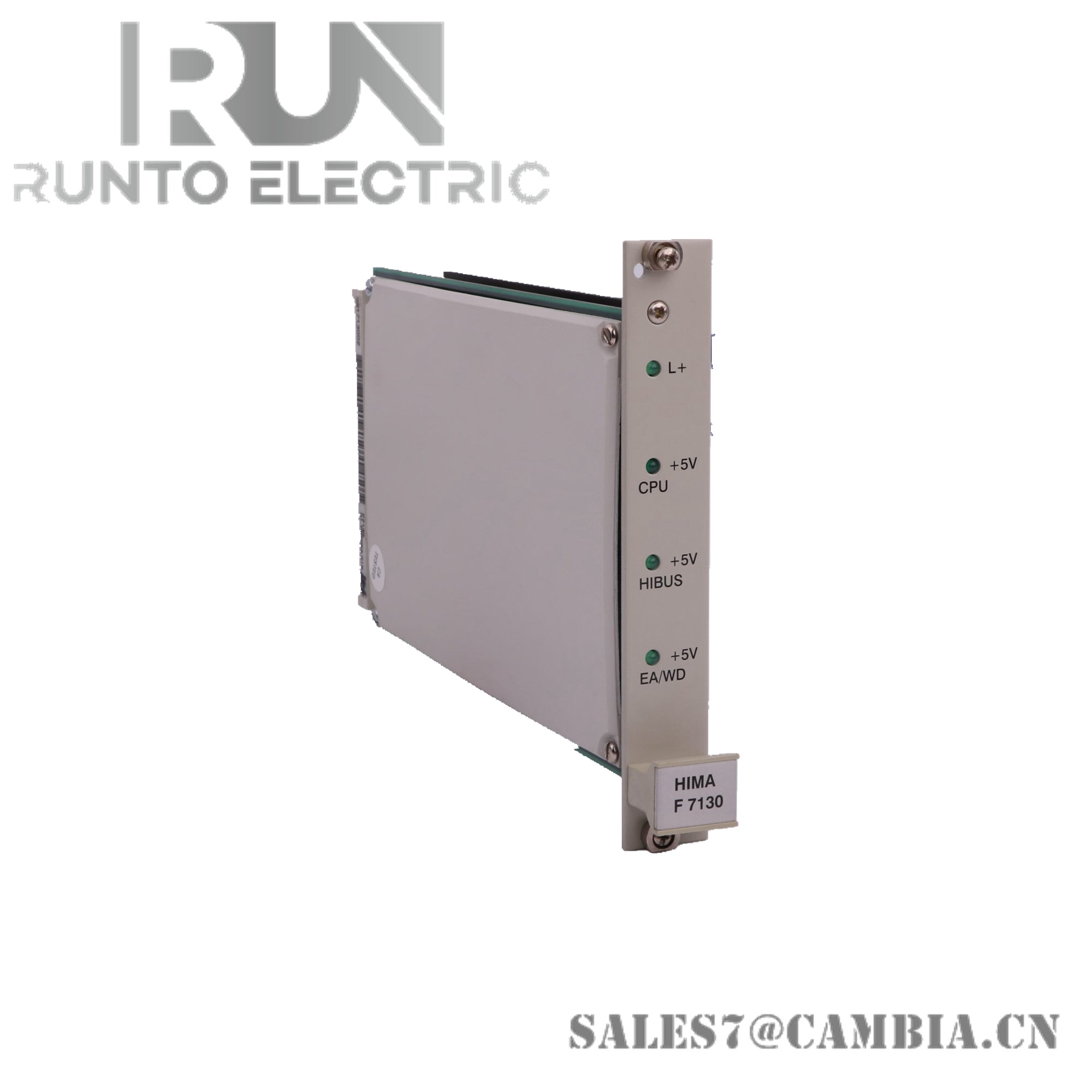 F7130 HIMA Click to get a quote! Power Distribution Module