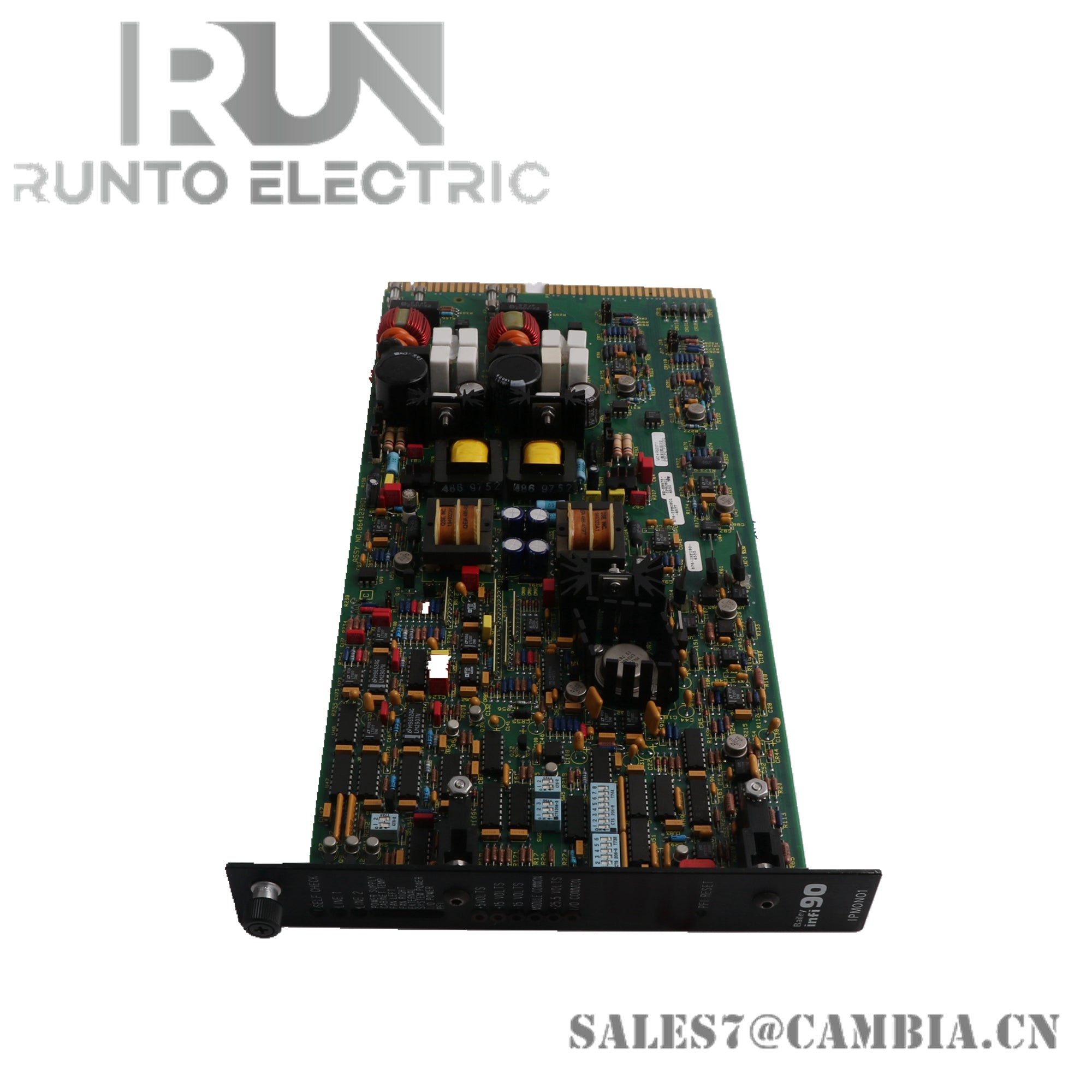 ORIGINAL ABB IPMON01 Power Montior Module
