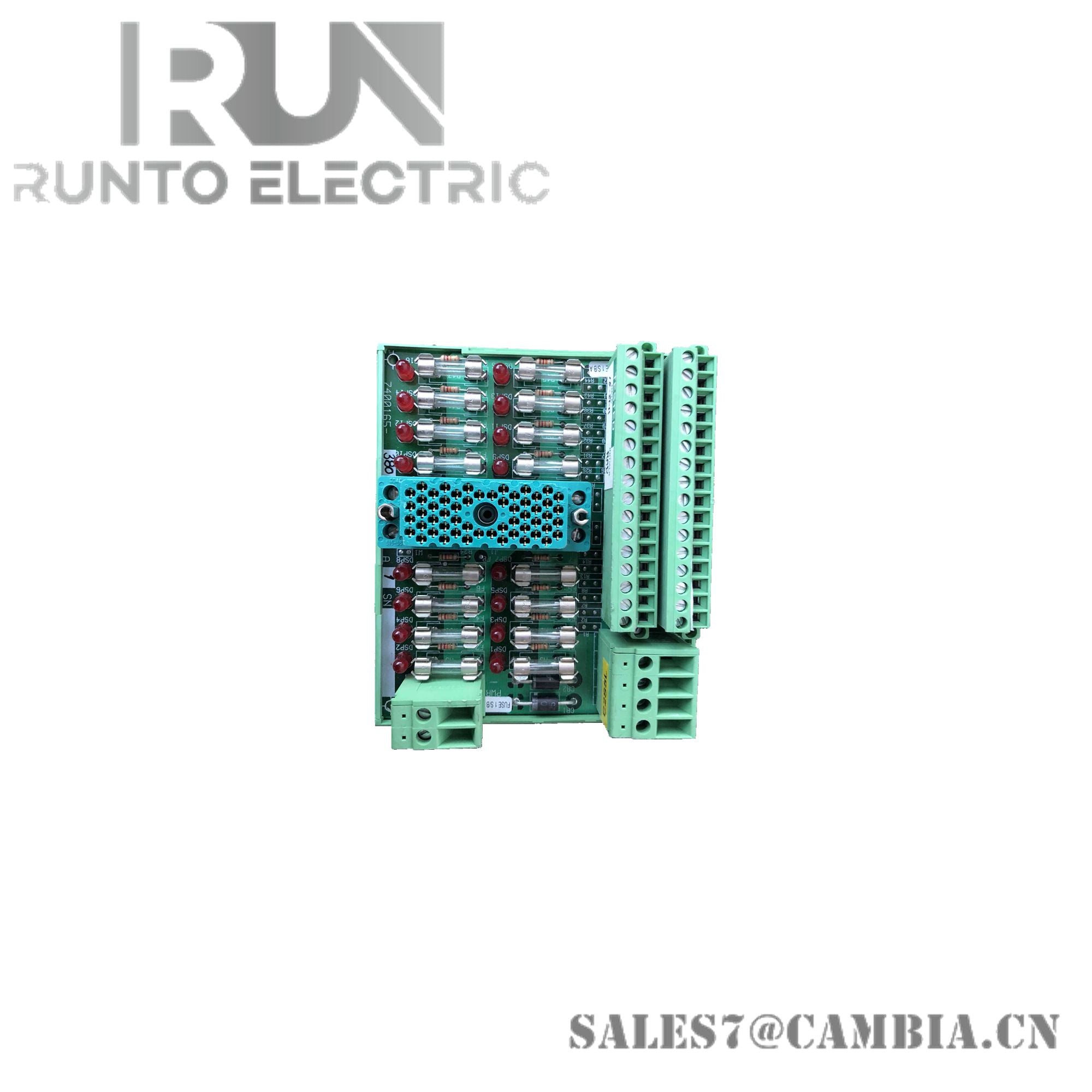 7400165-380 Invensys Trident Redundant Processor Module