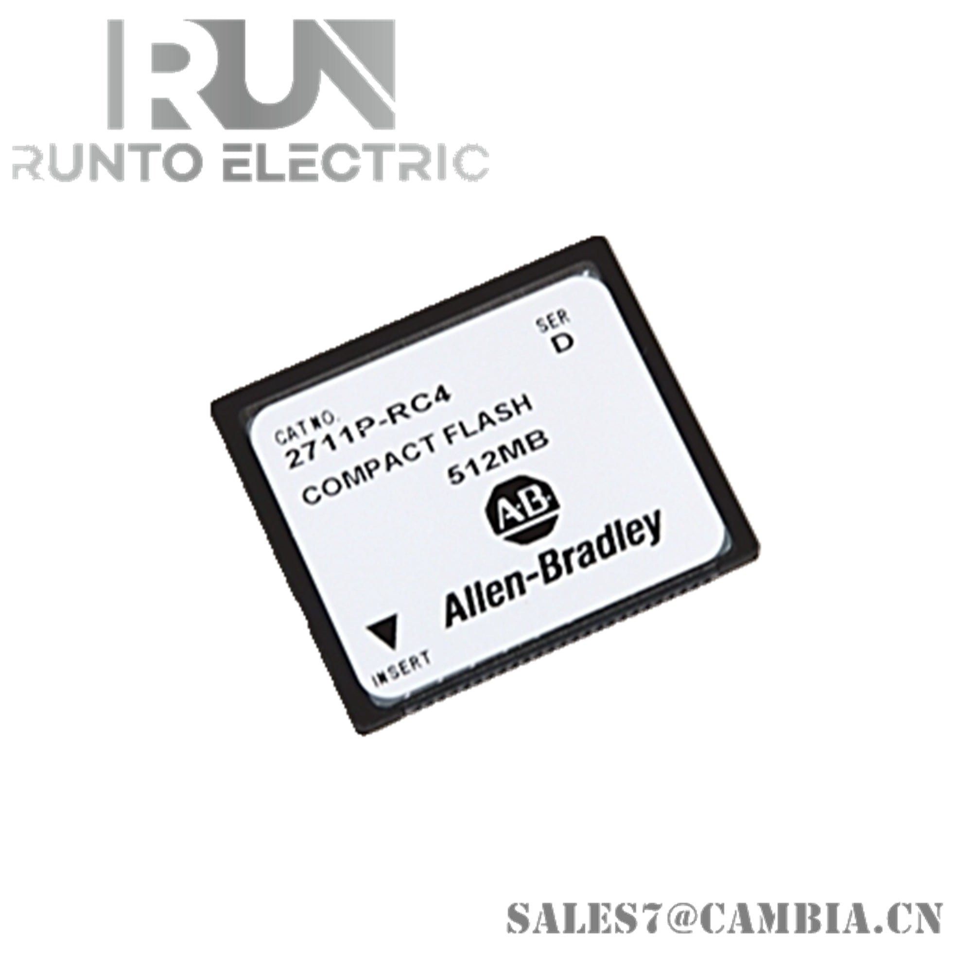 Allen Bradley 2711P-RC4 PanelView Plus 512MB Ext Memory Card