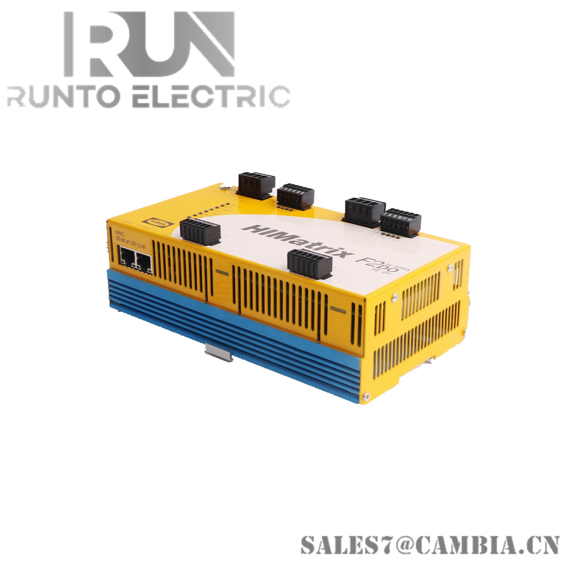 HIMA F2DO1601 Safety-Related Controller