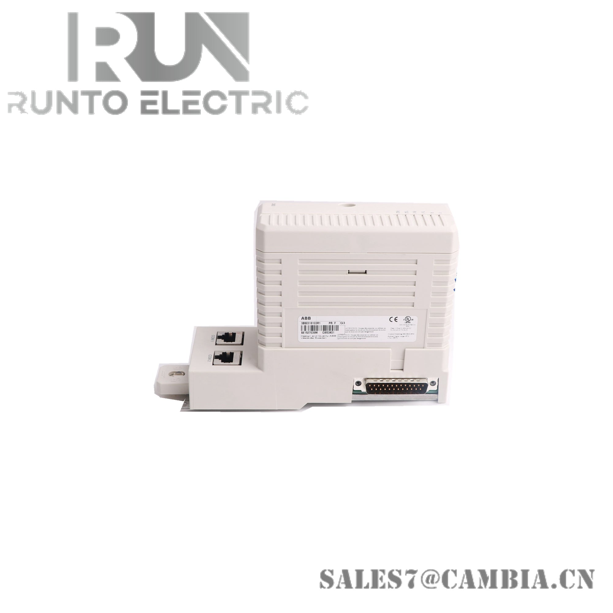 ABB 3BSE026055R1 CI856K01 Communication Interface Module – Runto Electric