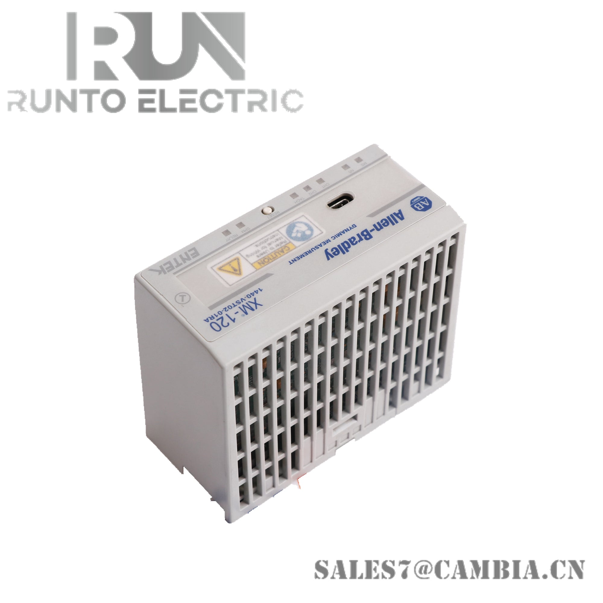 Allen Bradley 1440-VST02-01RA XM120 Dynamic Measure Mod USE PN-153670