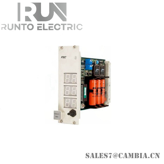 Honeywell 10311/2/1 FSC Control/Reset Module