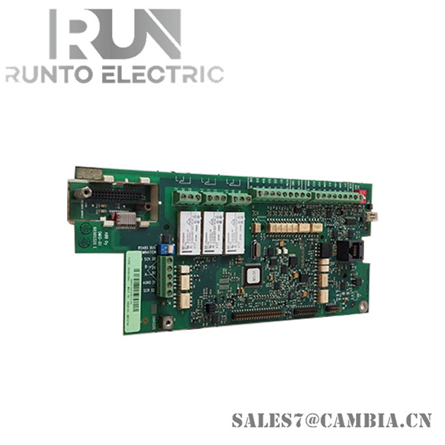 ABB SMIO-01C 68631343 ACS 550 Control Board