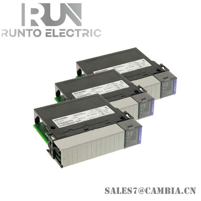 Allen-Bradley 1785-L80C15 ControlNet PLC5 Programmable Logic Controller (PLC)