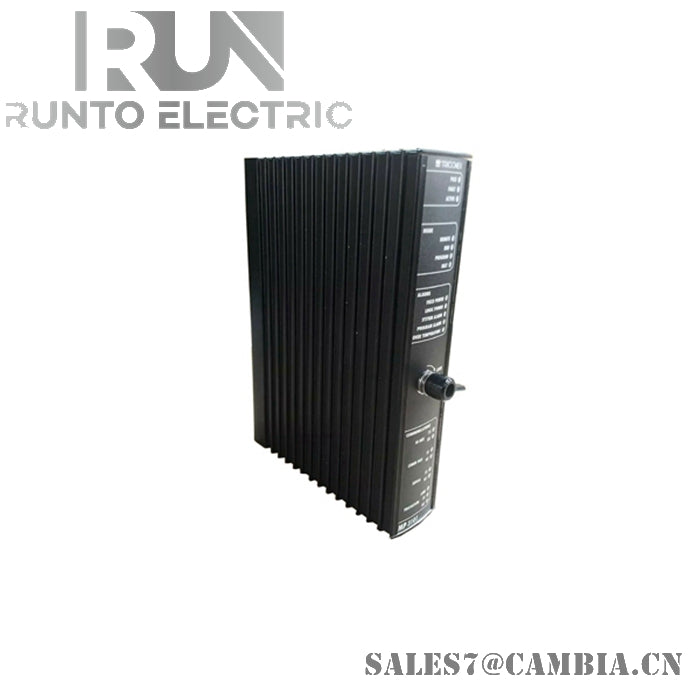 8110 | Triconex | High Density Main Chassis