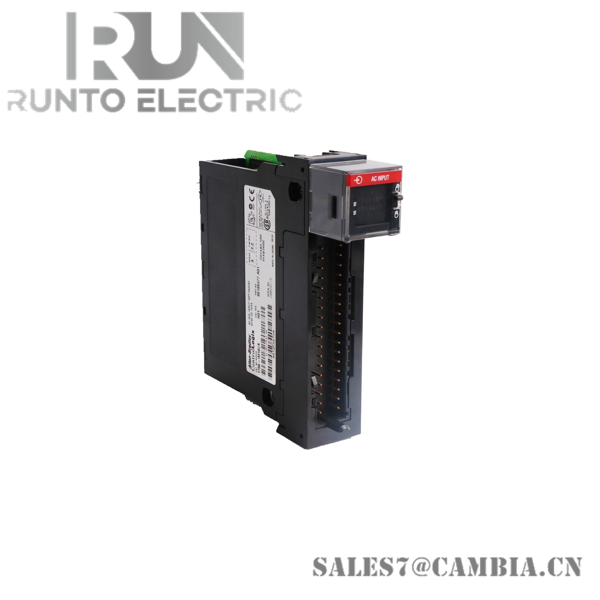 1756-IA32 AB Serie A 32 Punti ControlLogix Modulo di Ingresso 1756IA32 1756-IA32 AB Serie A 32 Punti ControlLogix Modulo di Ingresso 1756IA32