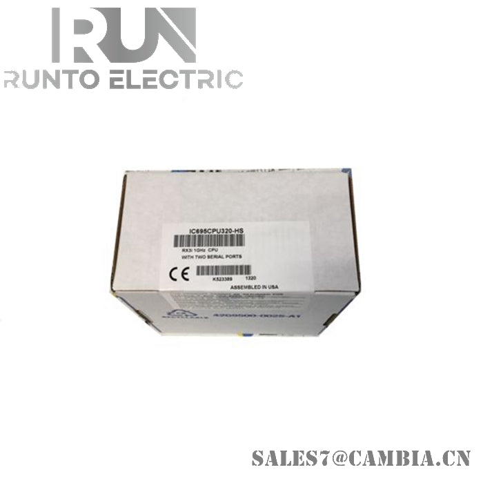 GE Fanuc IC695CPU320 RX3i Controller Module CPU