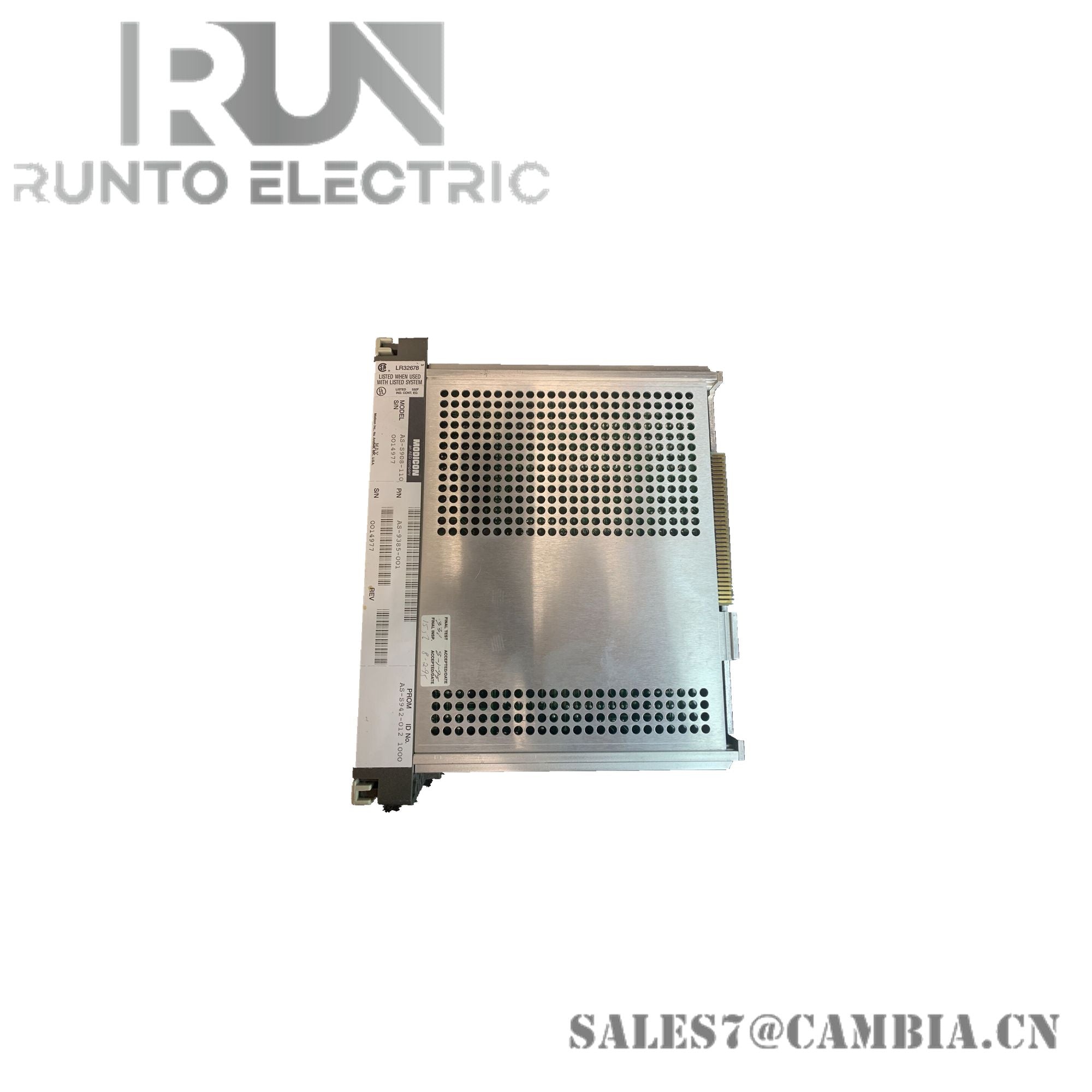 AS-S908-110 | Modicon | New In Original Package