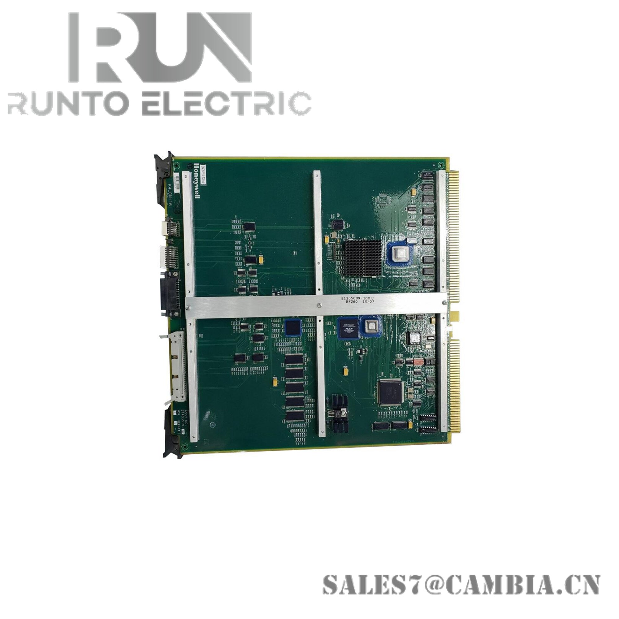 Honeywell 51403519-160 Memory Processor Card