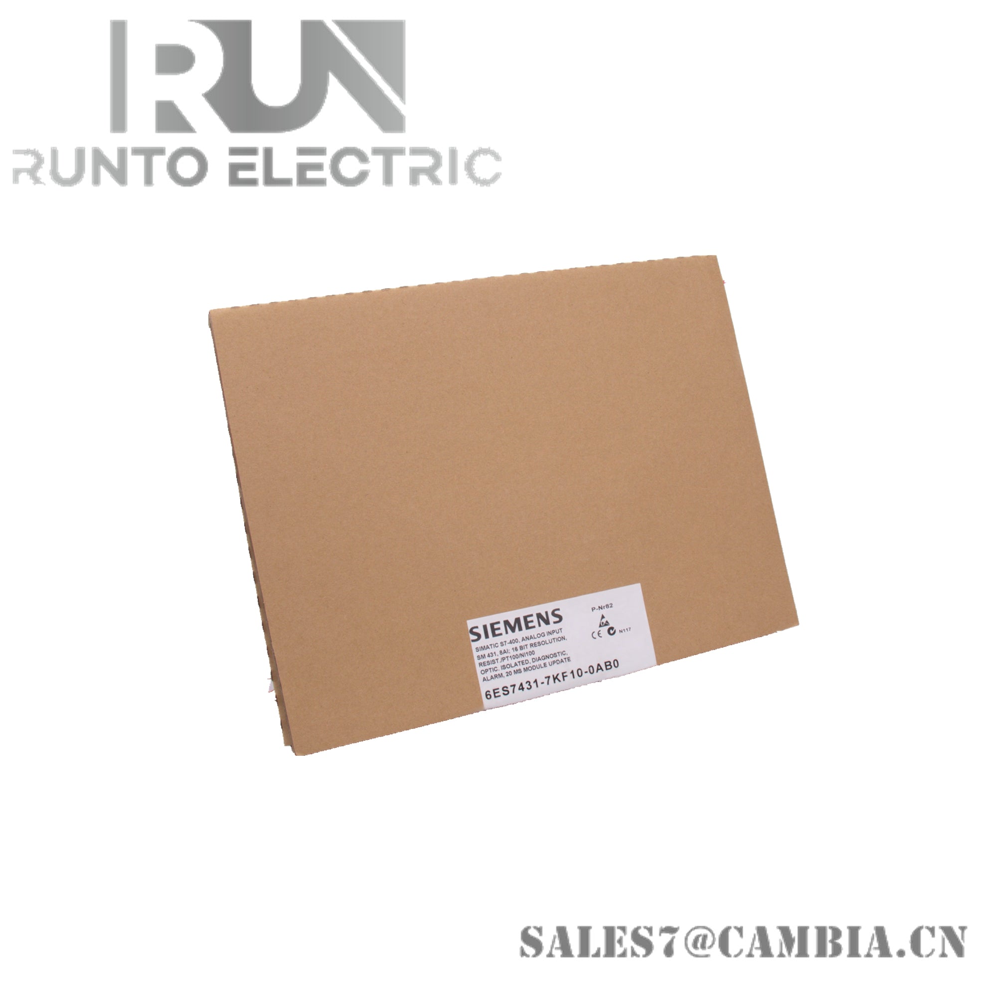 IN BOX SIEMENS 6ES7431-7KF10-0AB0 INPUT MODULE